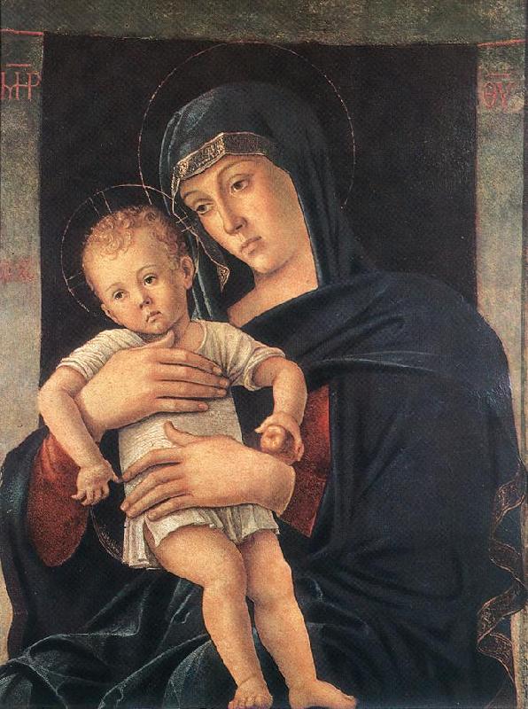 BELLINI, Giovanni Madonna with the Child (Greek Madonna) France oil painting art